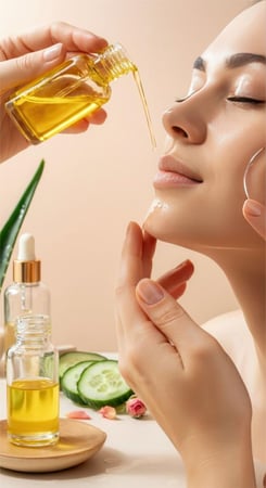 سيروم مزيل المكياج طبيعي - احسن ميكب ريموفر - ميكب ريموفر - مزيل ميكب