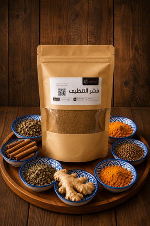 قشر التنظيف