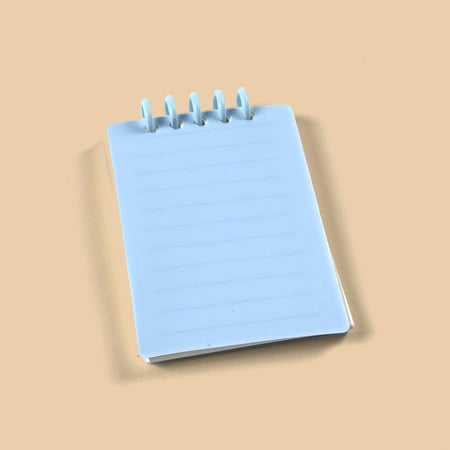 مفكرة A7 | باستيل