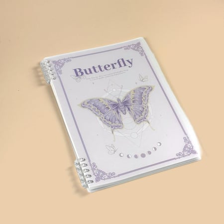 مفكرة B5 | فراشة