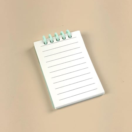 مفكرة A7 | باستيل