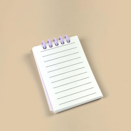 مفكرة A7 | باستيل