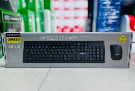 لوحة مفاتيح وفارة لاسلكية من أونيزو Oneezo