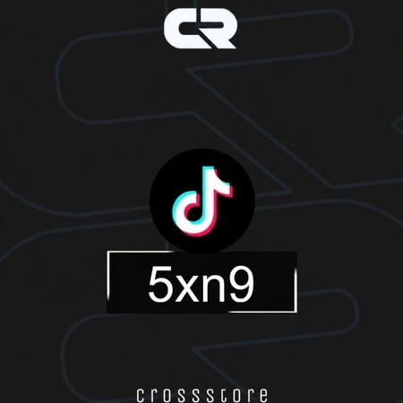 يوزر تيك توك رباعي  5xn9 ( تسليم فوري )