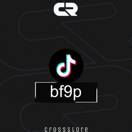 يوزر رباعي تيك توك bf9p ( تسليم فوري )