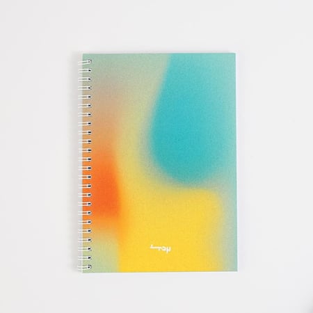 مفكرة الشفق المُشع |  Radiant Twilight Notebook