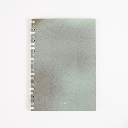 مفكرة رمادية | Grey notebook
