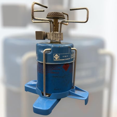 موقد capingaz مع قاعدة