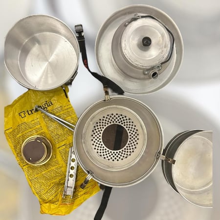 مجموعة الرحالة ماركة ترانجيا السويدية 10 قطع