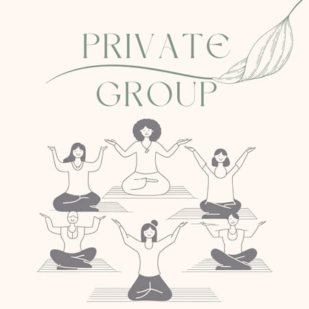 كلاس جماعي خصوصي - Private Group Class