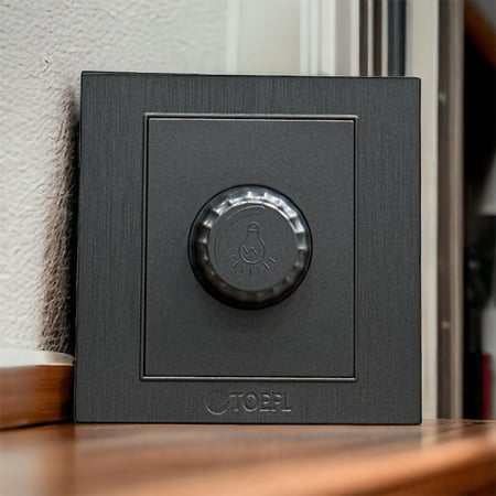 دايمر 1000 شمعة جرافيت توفل