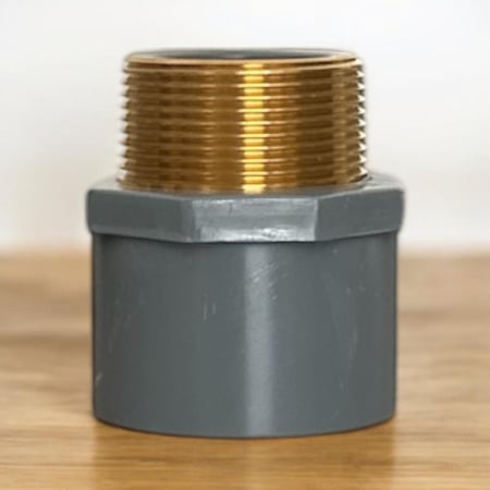 جلبة ذكر سن نحاس 11/2 بوصة حار CHANAL