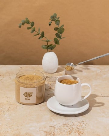 خلطة بودرة الحليب