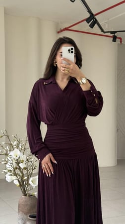 فستان طويل للمناسبات