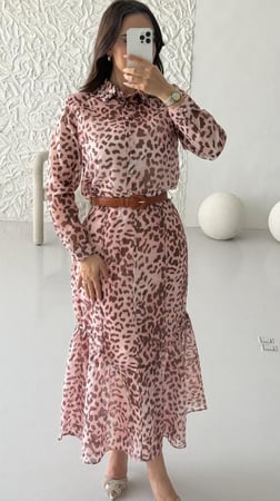 طقم تيور قطعتين تايقر ترندي