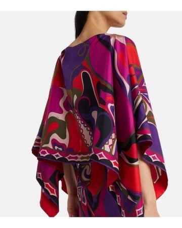 فستان طويل حرير استرتش فخم وانيق