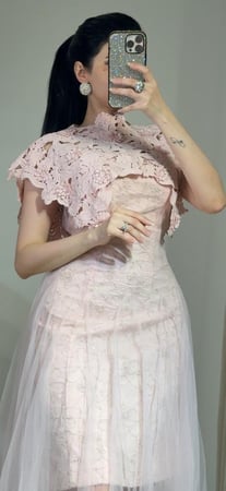 فستان قطعتين انيق وراقي