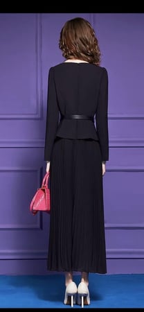 فستان انيق وراقي