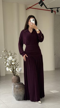 فستان طويل للمناسبات