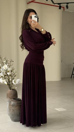 فستان طويل للمناسبات