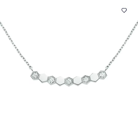 سلسال النحل لوف مع الماس