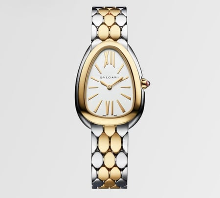ساعة بولغاري ستيل بدون الماس 33mm