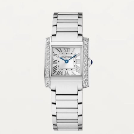 ساعه Francaise بالألماس