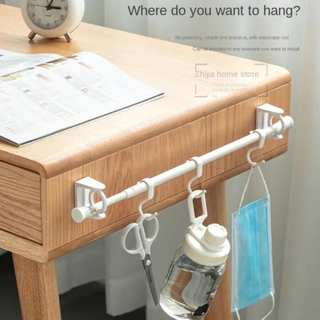 مثبت العامود القابل للسحب