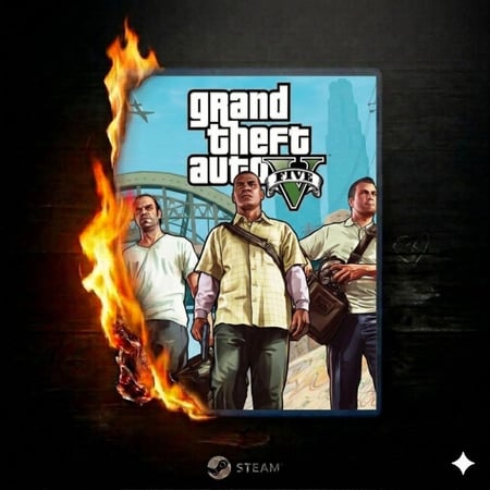 قراند 5 - GTA5 حساب ستيم