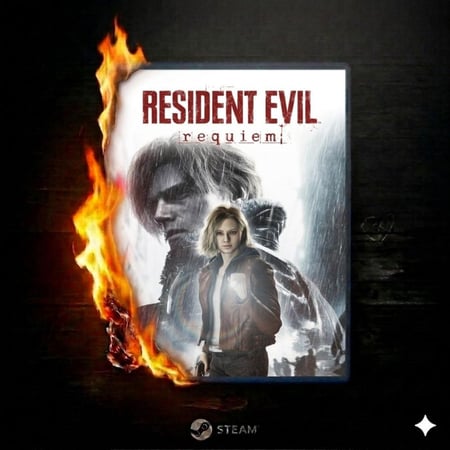 لعبة ريزدنت ايفل 9 ديلوكس | Resident Evil Requiem Deluxe - Steam Pc