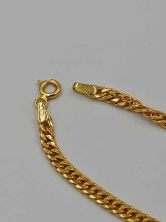 Bracelet 21K Gold