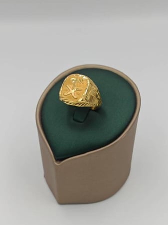 Ring 21k Gold - خاتم عيار 21