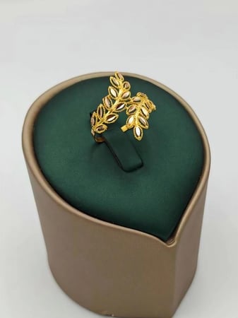 Ring 21K Gold - خاتم عيار 21