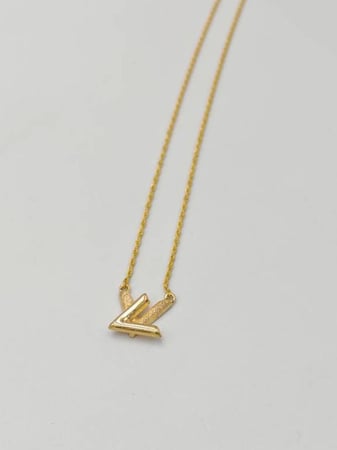 Necklace 18k Gold - عقد عيار 18