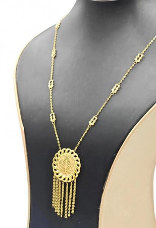 Necklace 21k Gold - عقد ذهب عيار 21