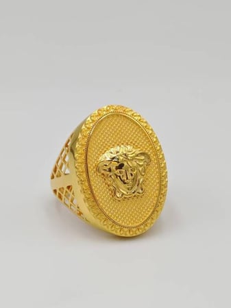 Ring 21k Gold - خاتم ذهب عيار 21