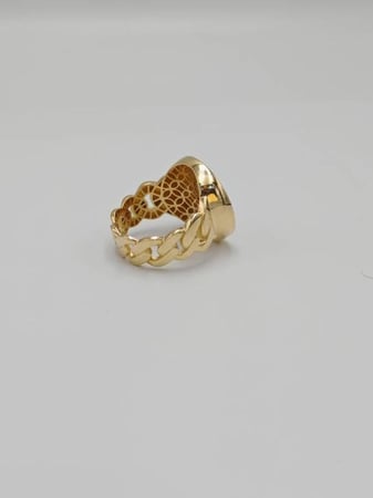 Ring 18k Gold -خاتم ذهب عيار 18