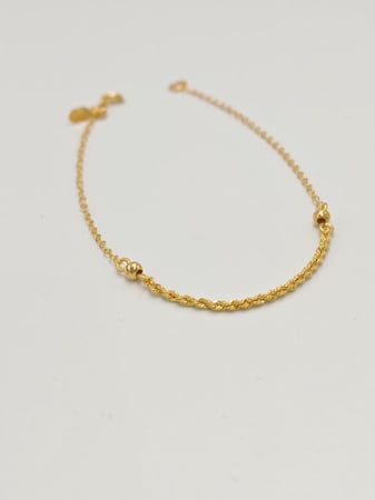 Bracelet 21K Gold - إسوارة عيار 21