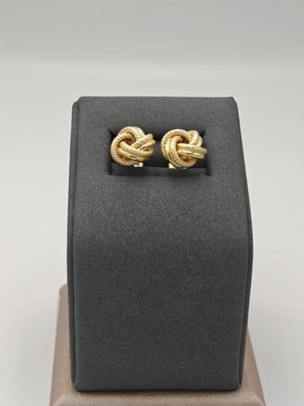 Earring 18K Gold - حلق عيار 18