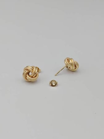 Earring 18K Gold - حلق عيار 18