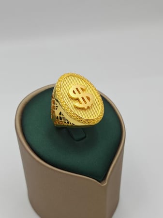 Ring 21k Gold - خاتم ذهب عيار 21
