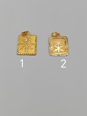 Pendants 21K Logo - تعليقة شعار السعودية