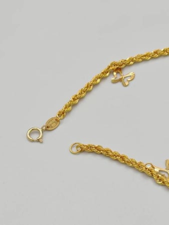Bracelet 18K Gold - إسوارة ذهب عيار 18