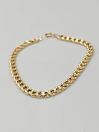Bracelet 18K Gold - إسوارة ذهب عيار 18