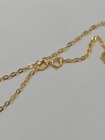 Medic Necklace 18K Gold