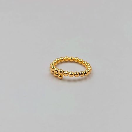خاتم ذهب عيار 18 - Gold Ring 18K