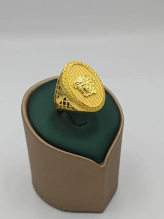 Ring 21k Gold - خاتم ذهب عيار 21