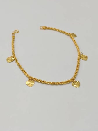 Bracelet 21K Gold - إسوارة عيار 21