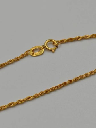 Necklace 21k Gold - عقد عيار 21k