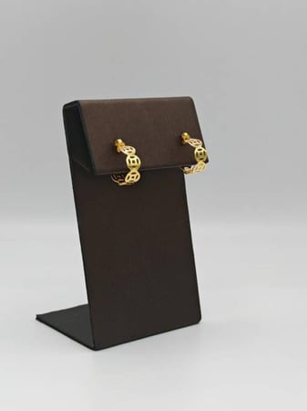 Money Earring 18K Gold